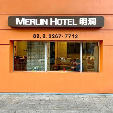 Myeongdong Merlin Hotel Soul Exteriér fotografie