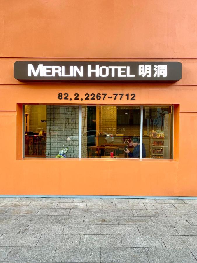 Myeongdong Merlin Hotel Soul Exteriér fotografie