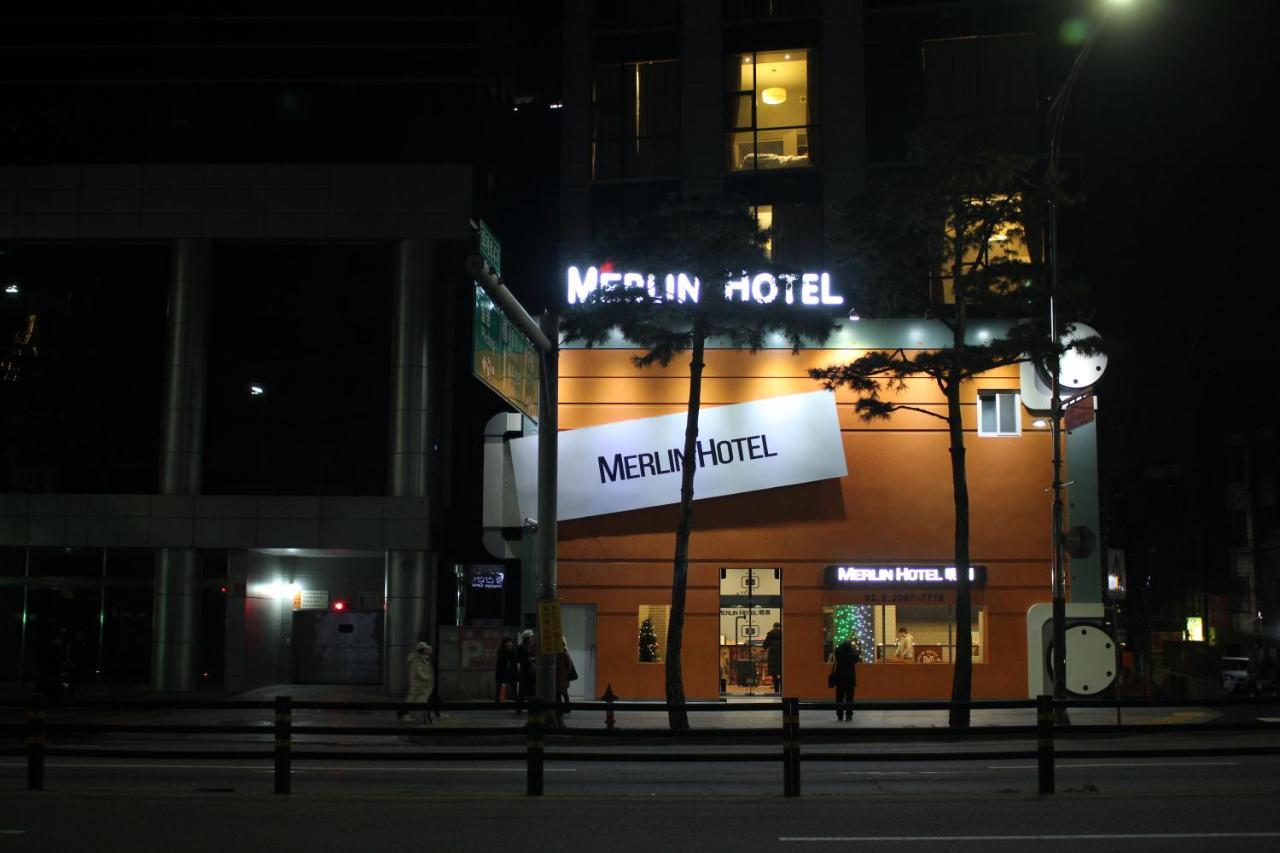 Myeongdong Merlin Hotel Soul Exteriér fotografie