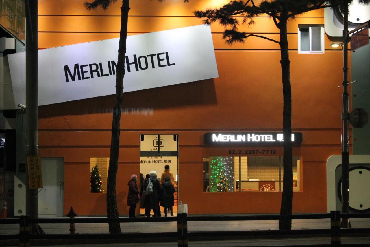 Myeongdong Merlin Hotel Soul Exteriér fotografie